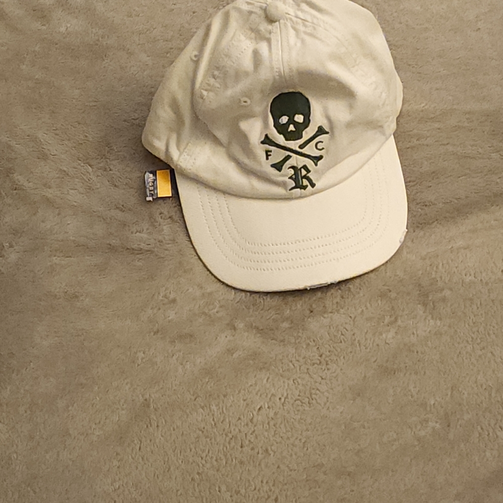 Rare Rugby Hat skull and crossbones